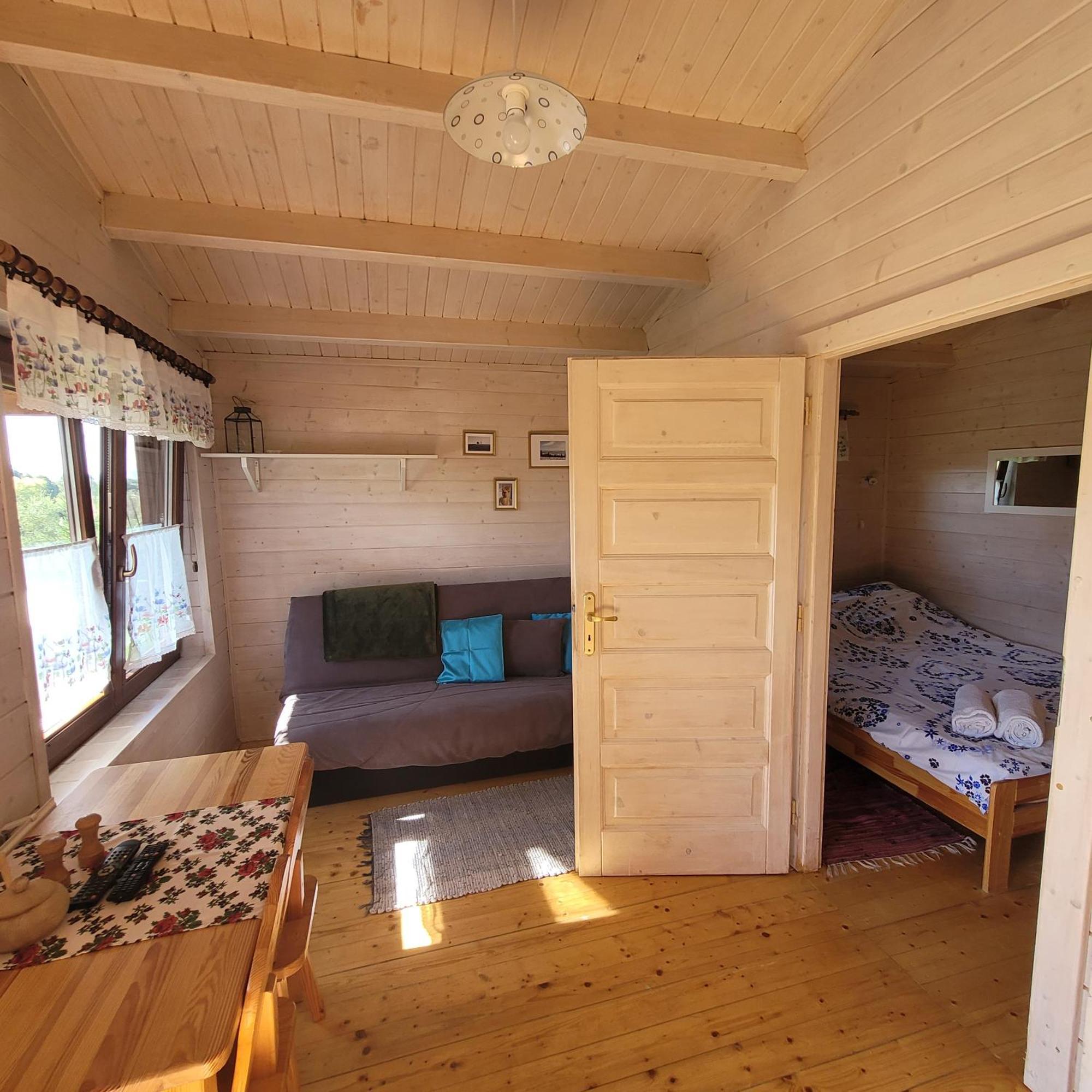 Domki Pod Lasem Villa Rokiciny Podhalanskie Exterior photo
